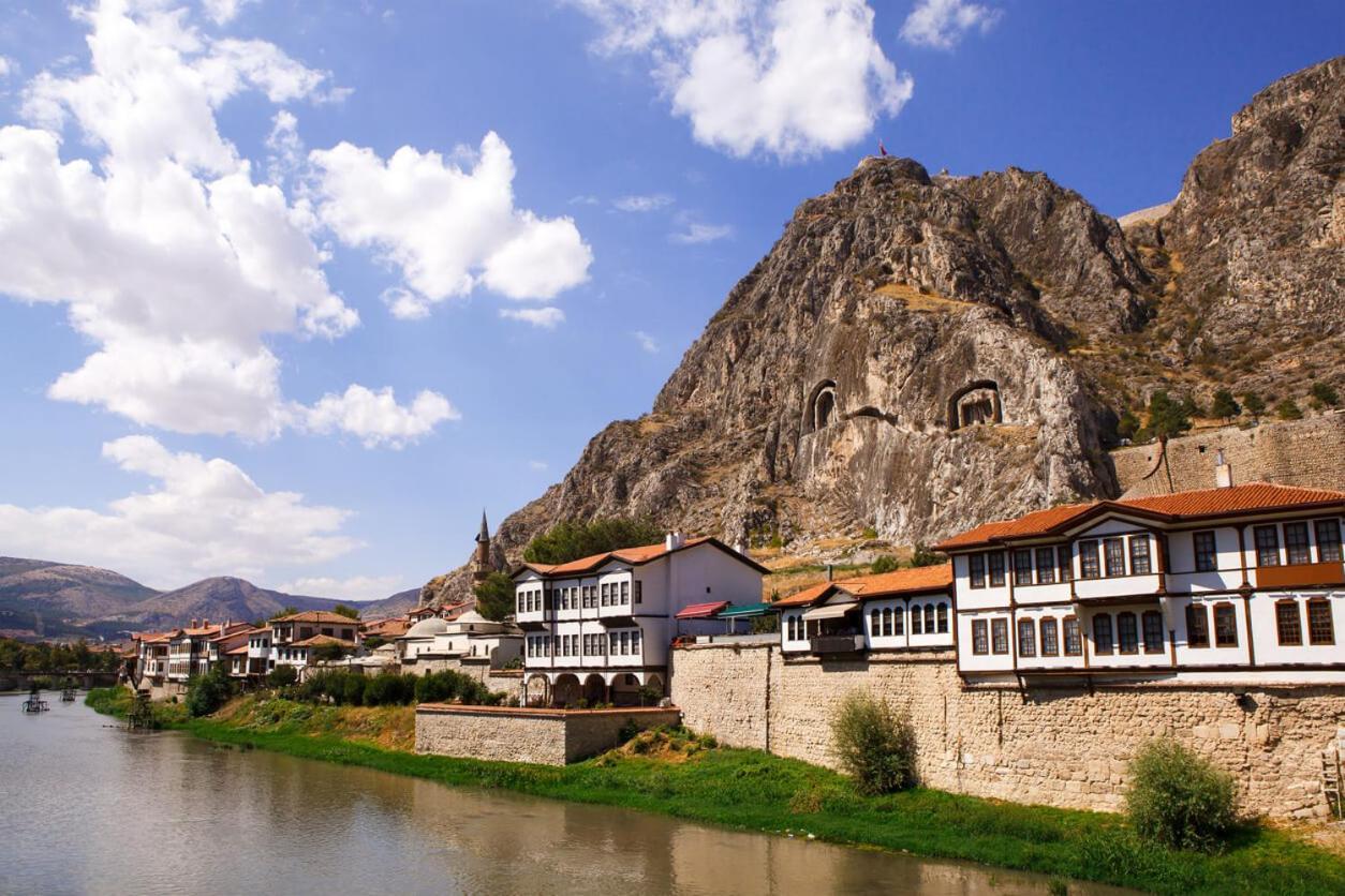 Apartament Ziyagil Konagi Amasya Zewnętrze zdjęcie
